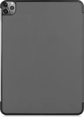 Image de Étui Smart Cover Premium gris pour Apple iPad Air 13 2024 / Pro 12,9 2020