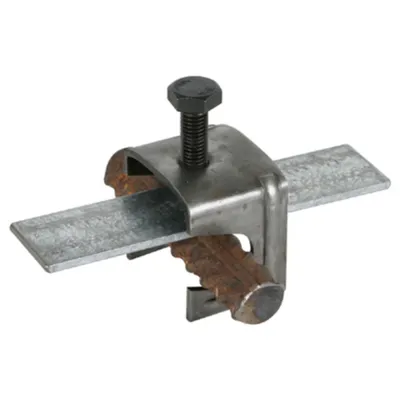 Produktbild von Dehn+Söhne Verbindungsklemme DIN EN 62561-1, Verbindungstyp T, Kreuz 308030