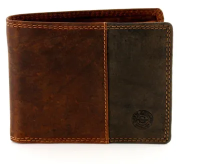 Produktbild von Sattlers & Co Haddi Geldbörse dunkelbraun 9,7 x 12,2 x 2,5