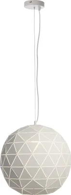 Produktbild von Deko-Light 342131 Pendelleuchte Asterope rund 500 , Weiß-matt