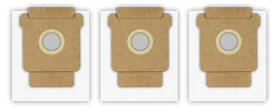 3er-Pack Staubsaugerbeutel für iRobot Roomba 104, Q0520