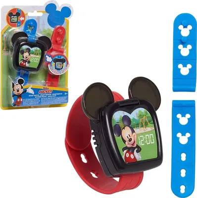 Obrázek produktu pro Disney Smartwatch Interaktivní hodinky Sound Mickey Mouse se zvuky.