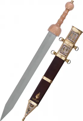 Produktbild von Römischer Gladius Typ Pompeji mit Scheide, 1. Jh.