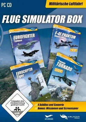 Produktbild von Flight Simulator - Add-On Box Militär