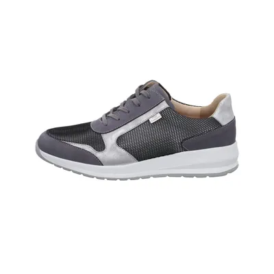 Produktbild von Finn Comfort Komfort Schnürschuhe Mori Damen 31323831363533 Grau 42 1/2 EU