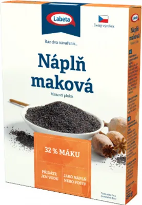 Obrázek produktu pro Náplň maková 1 x 250 g