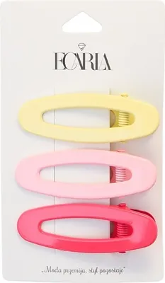 Image de Carla Set de pinces à cheveux pour femmes Drubleb couleurs différentes Taille unique