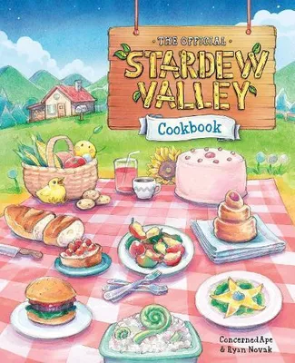 Produktbild von The Official Stardew Valley Cookbook