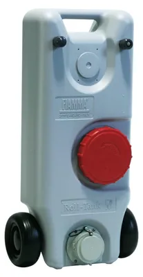 Productafbeelding van Afvalwaterreservoir van 40 liter met vulniveau-indicator en ventiel