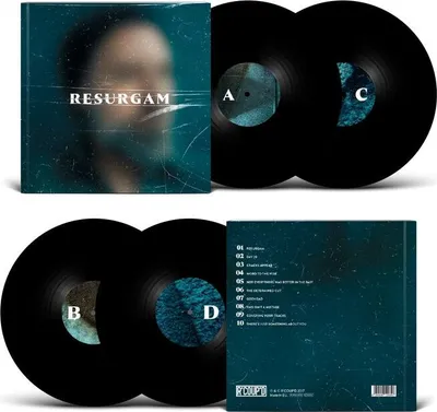 Obrázek produktu pro ImportCDs Resurgam, Americana, Vinyl, Fyzické médium, Dospělý, 4 disky, 14/09/2017