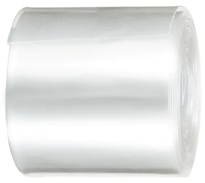 PVC Schrumpfschlauch 48 mm x 5 m, flach, für Batterien