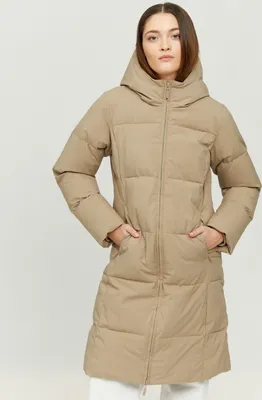 Produktbild von Mazine Elmira Puffer Coat - Damen Puffermantel, Größe:S, Mazine_Farbe:taupe