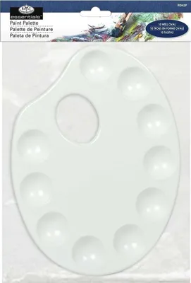 Obrázek produktu pro Malířská paleta oválná 22.5 x 17 cm