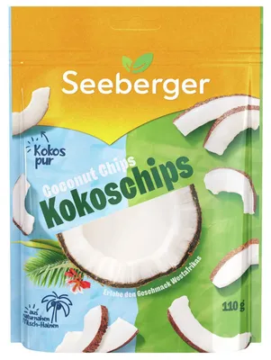 Produktbild von Seeberger Kokoschips 110g