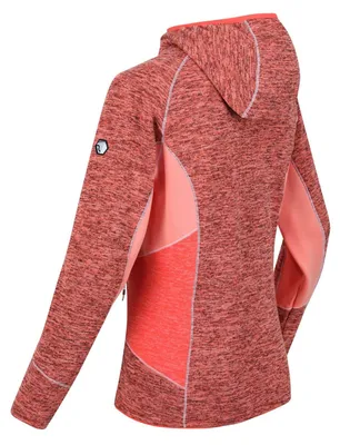Produktbild von Regatta Strickfleecejacke Walbury III Damen mit Kapuze, Farbe:Weiß, Größe:38