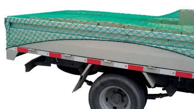 Produktbild von Anhängernetz Sicherheitsnetz Gepäcknetz Anhänger- Sicherungsnetz 300x200 cm