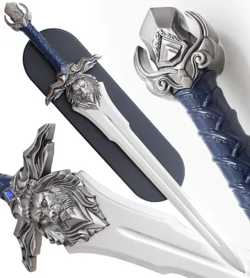 Produktbild von Schwert Stahl Warcraft Ritterwache Replik
