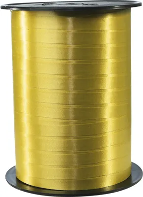Produktbild von Clairefontaine Spule Geschenkband, glatt, 7mm x 500m - Gold 601775C