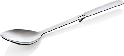 Produktbild von 12x Chafing Dish Löffel 35 cm, Chromnickelstahl