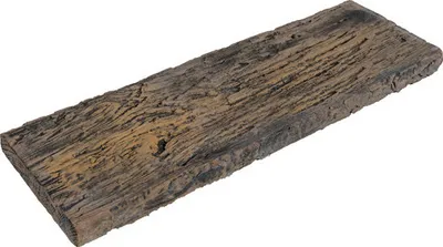 Produktbild von Beton Holzbohle Rustik braun 90 cm x 22,5 cm x 4 cm