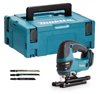 Image de Makita DJV 180 ZJ Scie sauteuse sans fil 18V Solo + Makpac - sans batterie, sans chargeur