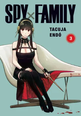 Immagine prodotto di Spy x Family 3 (Endó Tacuja)