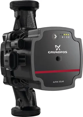 Immagine prodotto di Pompa di circolazione ad alta efficienza Grundfos ALPHA SOLAR 25-75 180 mm