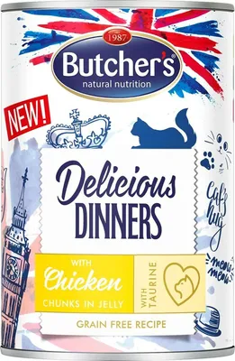 Zdjęcie produktu dla Butcher's Cat Pyszny kurczak w galarecie kons. 400g