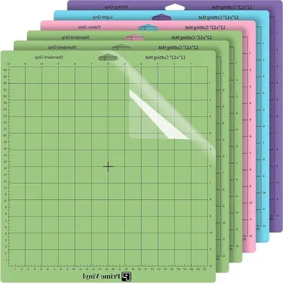 Produktbild von Famanu Schneidematten Set 6 Stück - 30 x 30 cm mit Zubehör