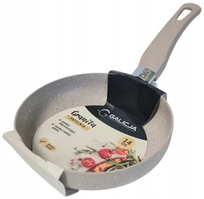 Image de Galicja Poêle Granita Mini Antiadhésive Aluminium 14cm