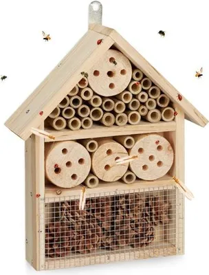 Productafbeelding van Montageset voor een natuurlijke insectenhotel