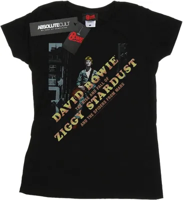 Produktbild von David Bowie - T-Shirt für Damen BI51410 (L) (Schwarz)