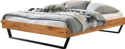 Produktbild von HASENA Schwebebett Ostino 25 Wildeiche natur 160x200