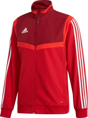 Produktbild von Adidas Tiro19 Pre Jkt Powred/Cburgu/White S