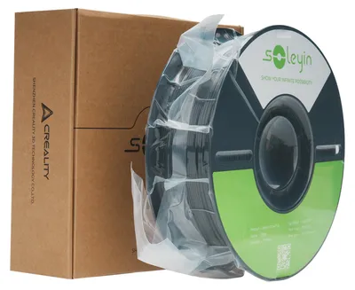 Zdjęcie produktu dla Filament Solein Filament Ultra PLA 1,75 mm do druku 3D Wysoka prędkość 30–300 mm/s Dokładność drukowania +/- 0,02 mm Szpula 1 kg (2,2 funta) Pasuje do większości drukarek 3D
