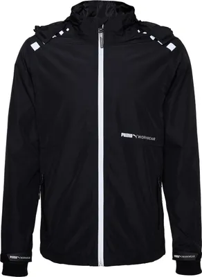 Produktbild von PUMA WORKWEAR ESSENTIALS Regenjacke Schwarz L