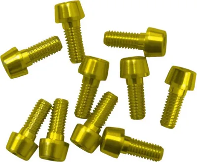 Produktbild von Msc Alu7075t6 Anodised Schraube 10 Einheiten Grün M5 x 12 mm Grün M5 x 12 mm
