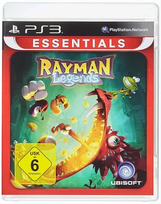 Produktbild von Rayman Legends PS-4 UK multi
