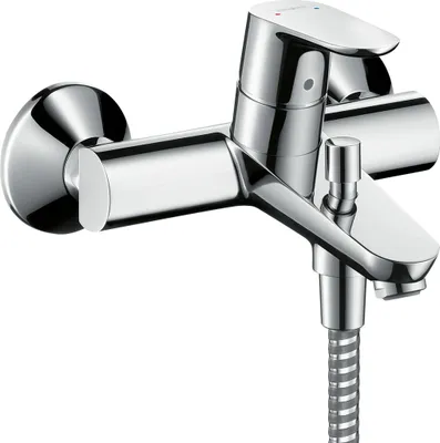 Produktbild von hansgrohe Einhebel-Wannenmischer FOCUS Aufputz, DN 15 chrom