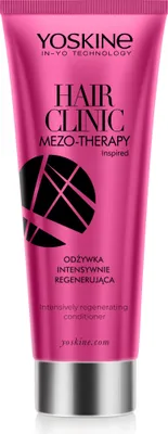 Image de Yoskine Hair Clinic Après-shampooing régénérateur intensif, 200 ml