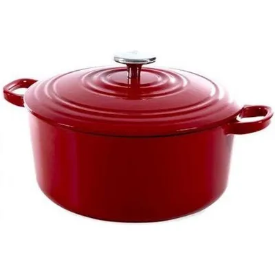 Image de BK Bourgogne braadpan Ø28 cm rouge chili