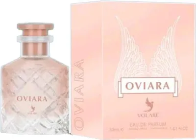 Produktbild von lattafa-perfumes Oviara Duft mit floraler Frische und salzigem Vanilleakkord