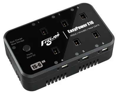 Immagine prodotto di Caricabatterie FLYWOO EasyPower 1S E16