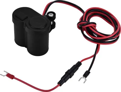 Immagine prodotto di Accendisigari, caricabatterie da moto, nero ad alta potenza per moto auto