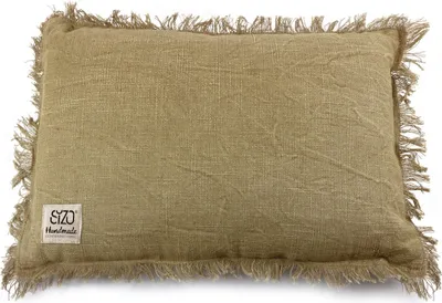 Image de Sizo coussin fait main 30 x 45 cm - Sahara
