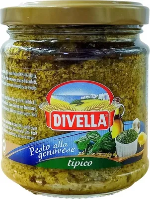 Produktbild von Pesto Genovese 190g - Divella