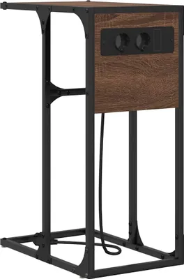Zdjęcie produktu dla Szafka Nocna Brązowy dąb 41,5 x 26 x 60,5 cm