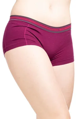Produktbild von Thermo-Leggings für Damen Brubeck Active Wool L - lila