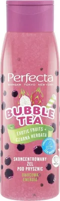 Zdjęcie produktu dla Perfecta Bubble Tea shower gel Exotic Fruits & Czarna Herbata 400ml