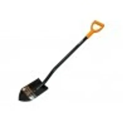 Produktbild von Fiskars Gärtnerspaten 117cm SPITZ Solid Spaten 131413